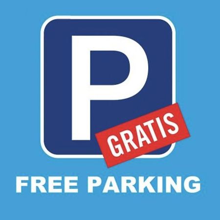 Central And Beautiful Apartment - Free Parking 马拉加 外观 照片