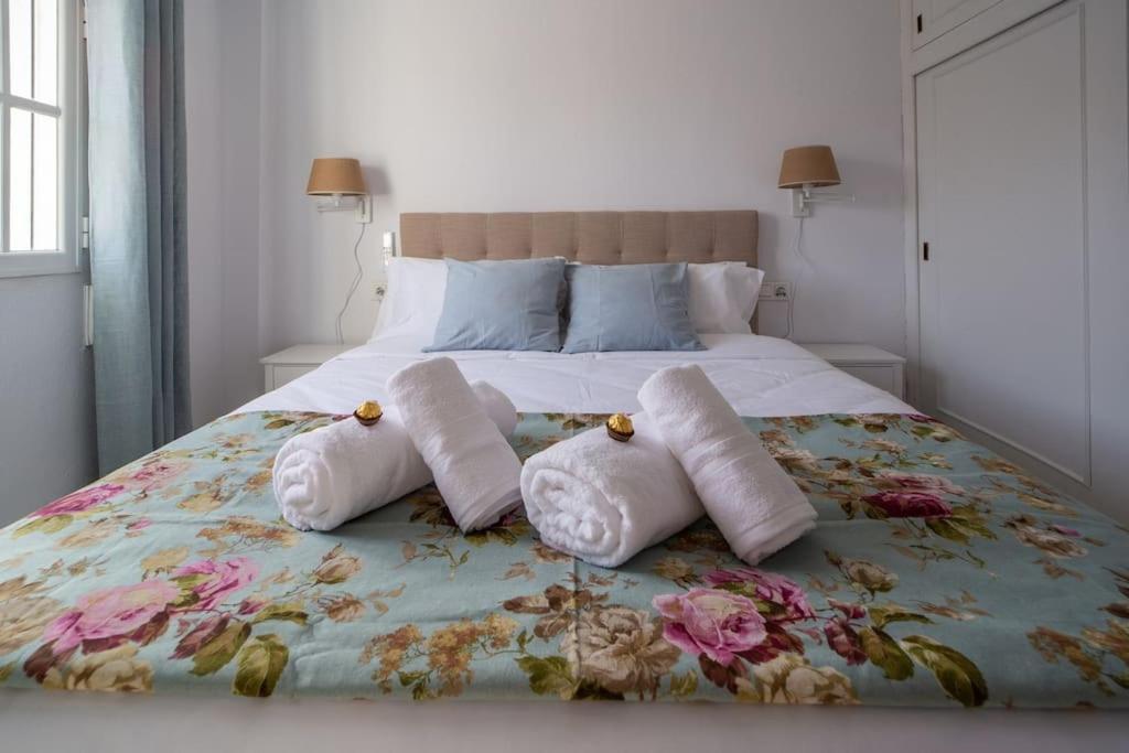 Central And Beautiful Apartment - Free Parking 马拉加 外观 照片