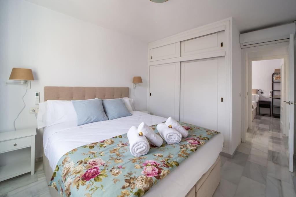 Central And Beautiful Apartment - Free Parking 马拉加 外观 照片