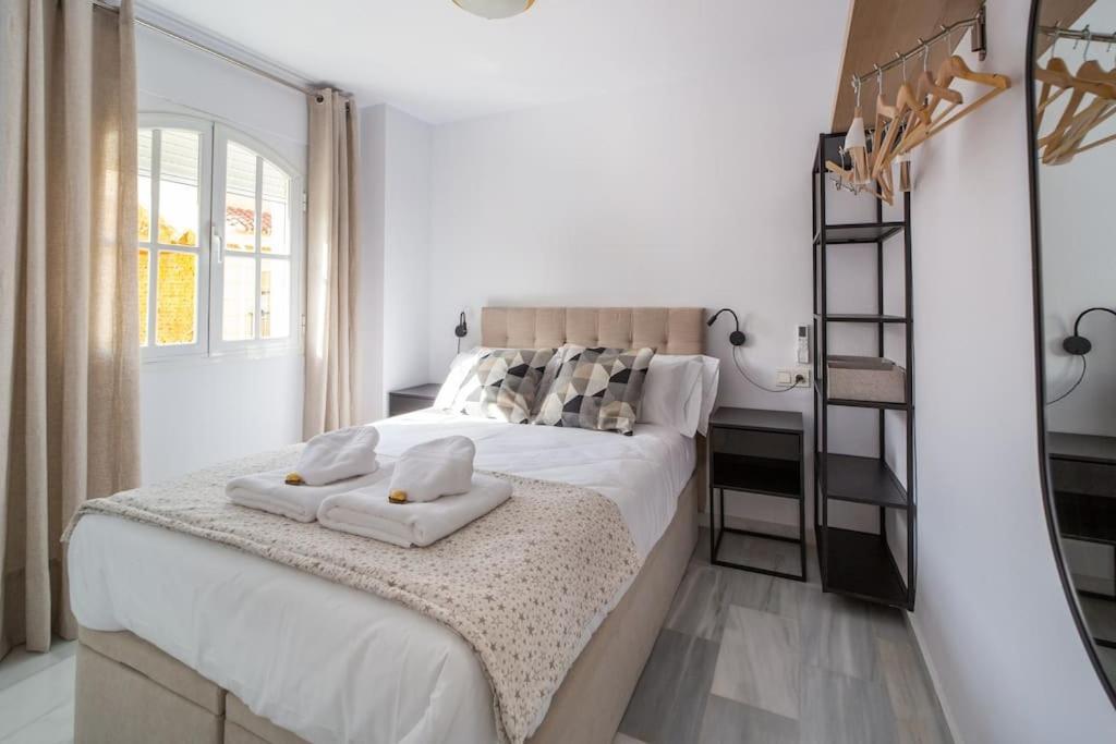 Central And Beautiful Apartment - Free Parking 马拉加 外观 照片