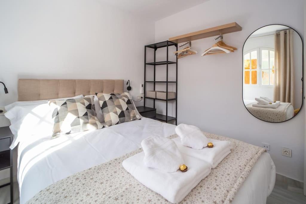 Central And Beautiful Apartment - Free Parking 马拉加 外观 照片