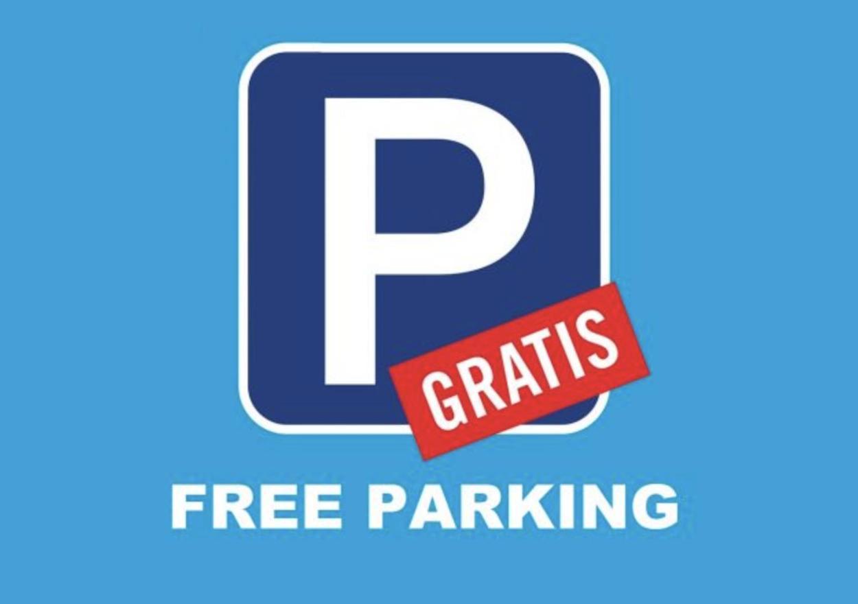 Central And Beautiful Apartment - Free Parking 马拉加 外观 照片